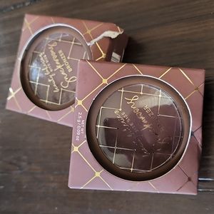 Beauty Bakeries Snackaroony Bite Size Bronzer- "Perfect Blend" 2 pack